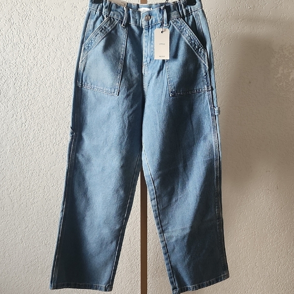 Forever 21 Denim - Forever 21 Light Blue Straight Leg Jeans